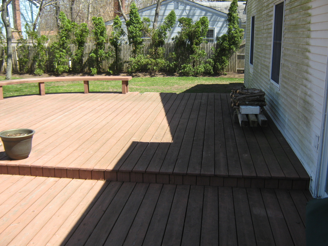 PATIO DECK BEFORE