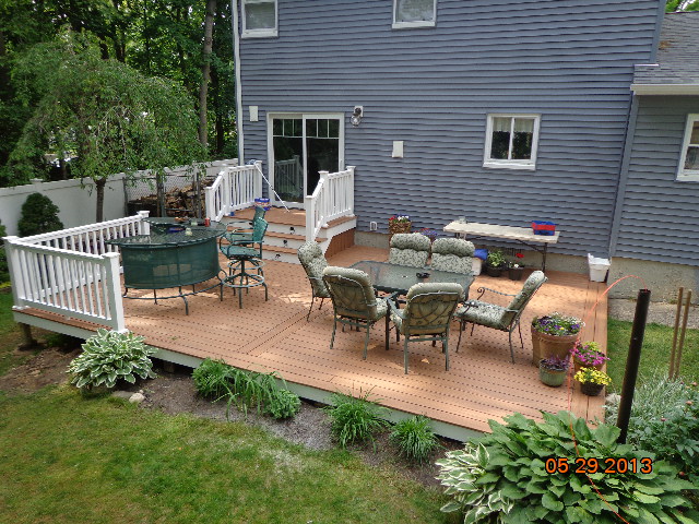 PATIO DECK AFTER